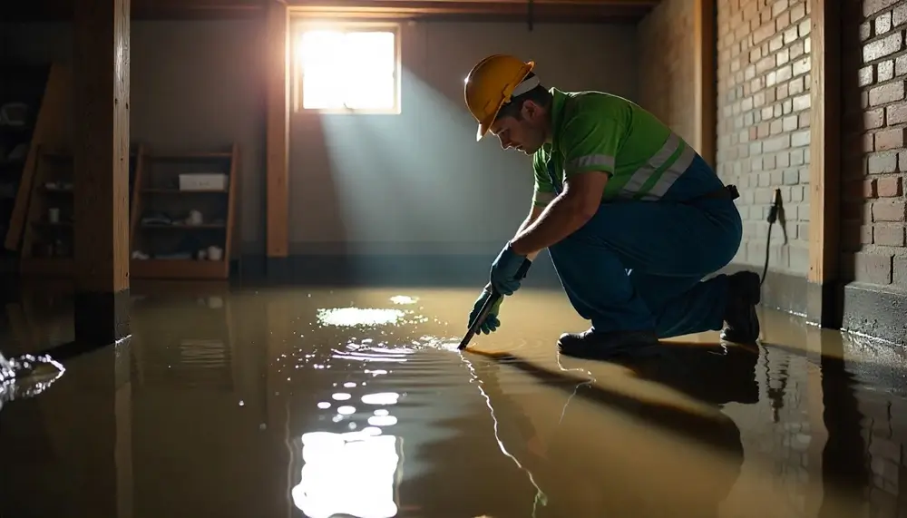 Professional water damage restoration services in Mount Clemens, MI